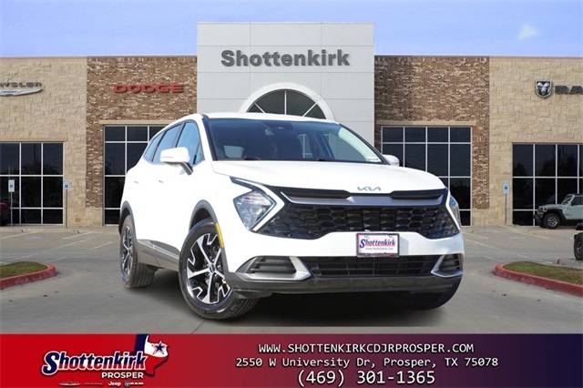 2023 Kia Sportage EX FWD photo