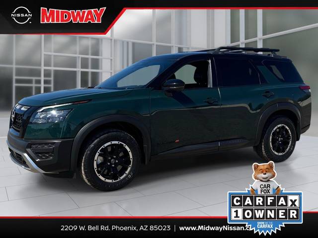 2023 Nissan Pathfinder Rock Creek 4WD photo