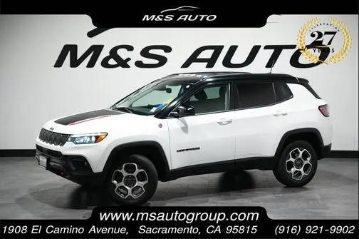 2022 Jeep Compass Trailhawk 4WD photo