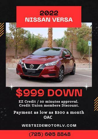 2022 Nissan Versa SV FWD photo