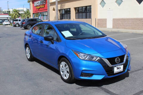 2022 Nissan Versa S FWD photo