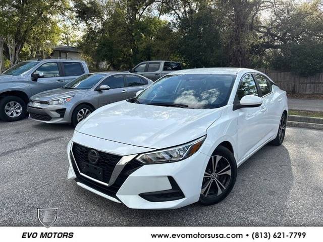 2021 Nissan Sentra SV FWD photo