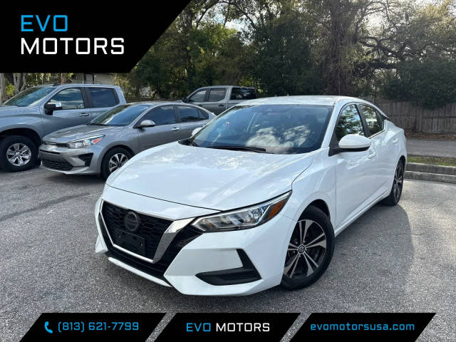 2021 Nissan Sentra SV FWD photo