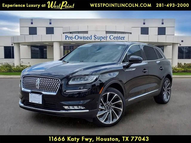 2022 Lincoln Nautilus Reserve AWD photo