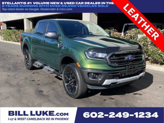 2023 Ford Ranger LARIAT 4WD photo