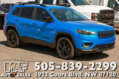 2023 Jeep Cherokee Altitude Lux 4WD photo