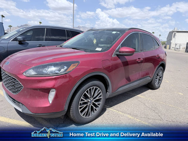 2022 Ford Escape SEL Plug-In Hybrid FWD photo