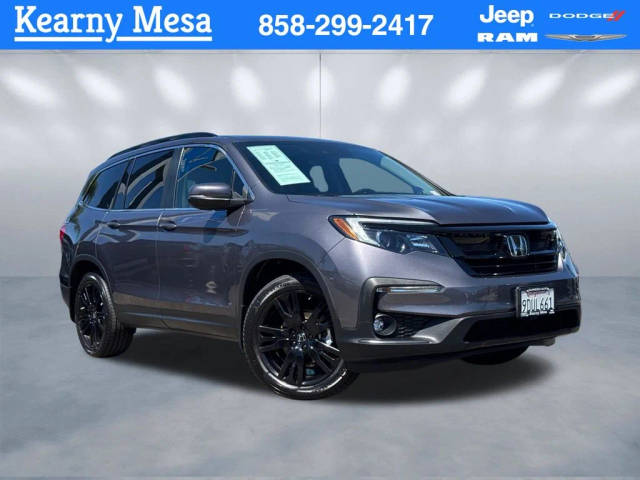 2022 Honda Pilot Special Edition FWD photo