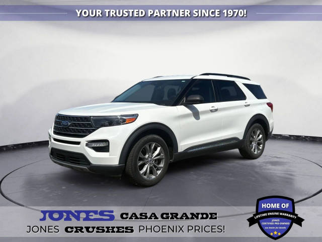 2022 Ford Explorer XLT RWD photo
