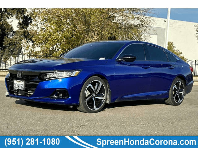 2022 Honda Accord Sport FWD photo