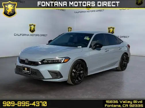 2023 Honda Civic Sport FWD photo