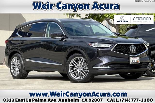 2023 Acura MDX w/Advance Package AWD photo
