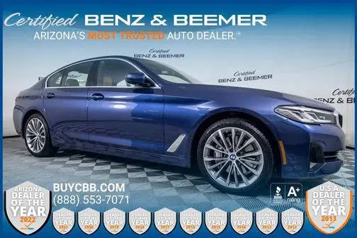 2023 BMW 5 Series 540i RWD photo