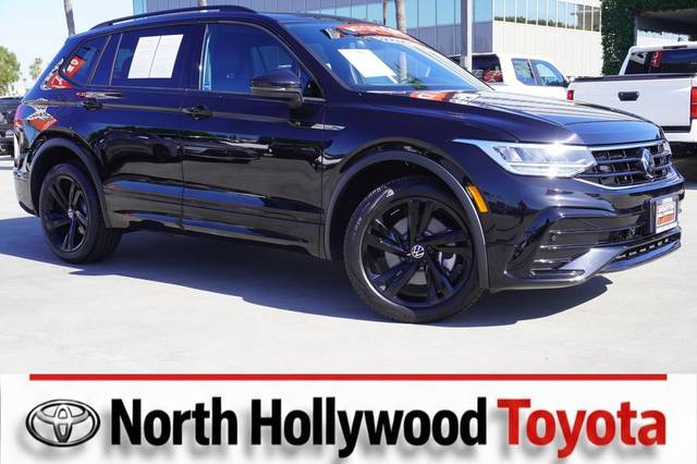 2023 Volkswagen Tiguan SE R-Line Black AWD photo