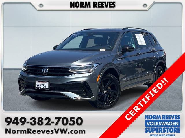 2023 Volkswagen Tiguan SE R-Line Black FWD photo