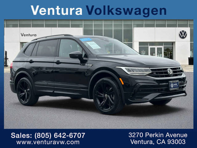 2023 Volkswagen Tiguan SE R-Line Black FWD photo