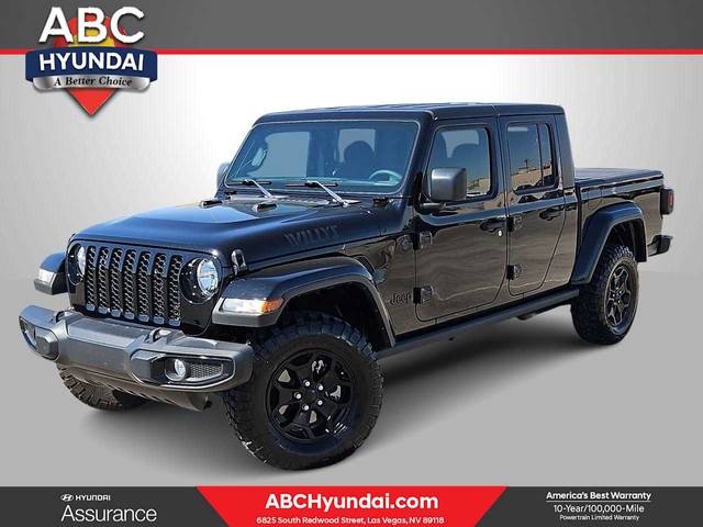 2023 Jeep Gladiator Willys 4WD photo