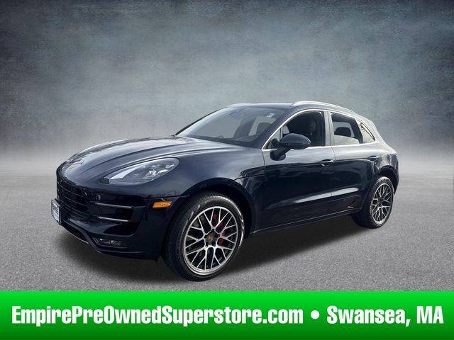 2017 Porsche Macan Turbo AWD photo