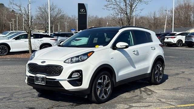 2020 Kia Sportage EX AWD photo