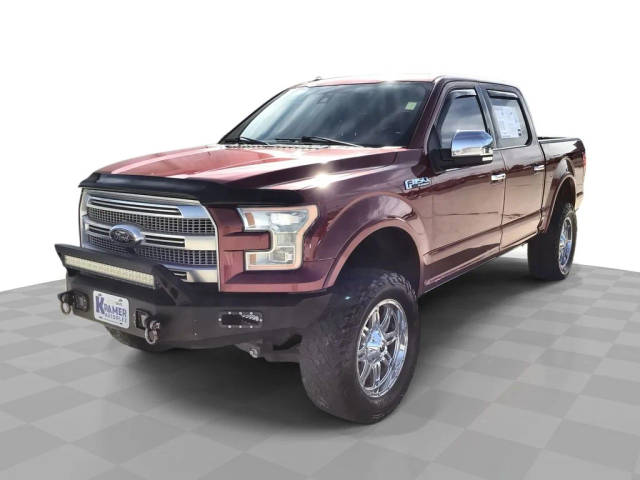2015 Ford F-150 Platinum 4WD photo