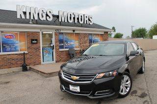 2019 Chevrolet Impala LT FWD photo