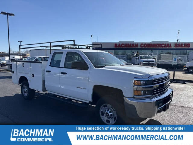 2016 Chevrolet Silverado 2500HD Work Truck RWD photo