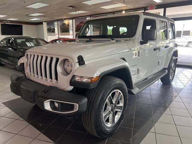 2019 Jeep Wrangler Unlimited Sahara 4WD photo