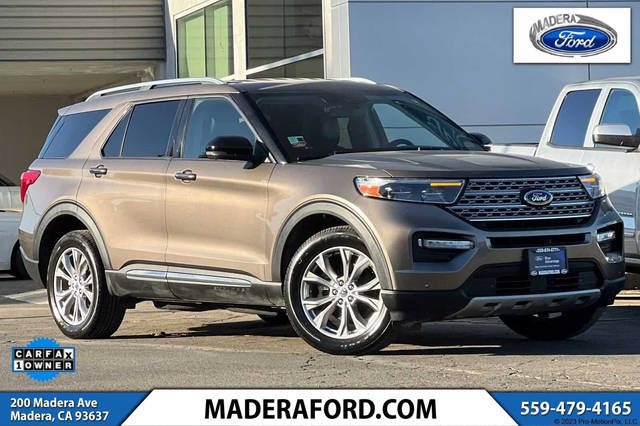 2021 Ford Explorer Limited 4WD photo