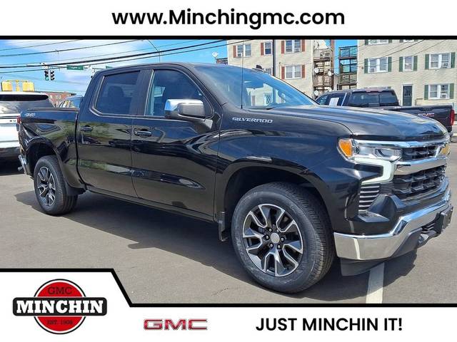 2022 Chevrolet Silverado 1500 LT 4WD photo