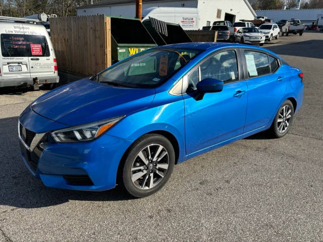 2021 Nissan Versa SV FWD photo