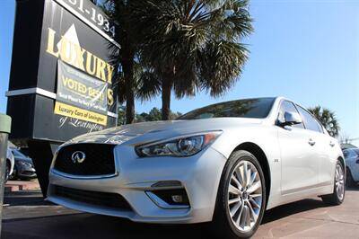 2020 Infiniti Q50 3.0t LUXE RWD photo
