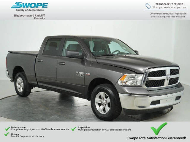 2021 Ram 1500 SLT 4WD photo