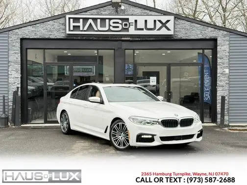 2020 BMW 5 Series 540i xDrive AWD photo