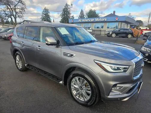 2021 Infiniti QX80 LUXE 4WD photo