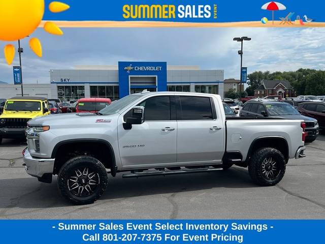2021 Chevrolet Silverado 2500HD LTZ 4WD photo