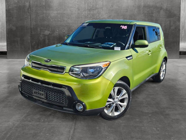 2016 Kia Soul + FWD photo