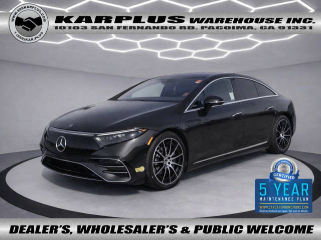 2022 Mercedes-Benz EQS EQS 450+ RWD photo