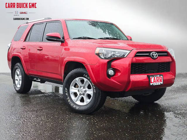 2020 Toyota 4Runner SR5 4WD photo