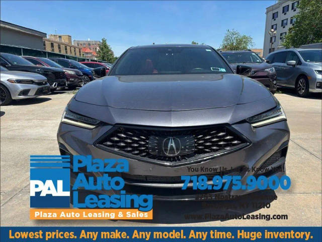 2022 Acura TLX w/A-Spec Package FWD photo