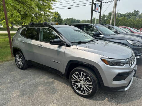 2022 Jeep Compass Limited 4WD photo
