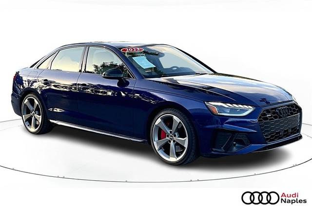 2023 Audi A4 S line Premium Plus AWD photo