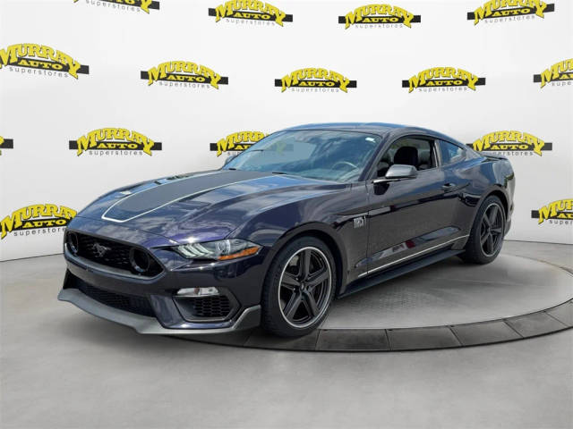 2022 Ford Mustang Mach 1 RWD photo