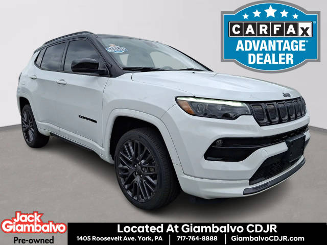 2022 Jeep Compass High Altitude 4WD photo