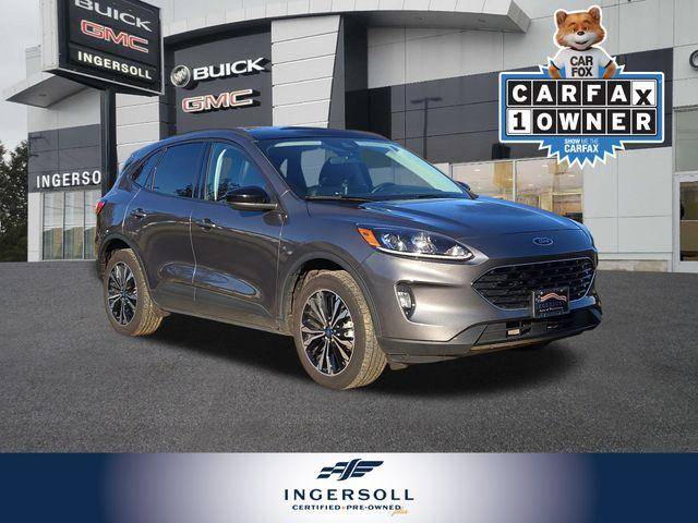 2022 Ford Escape SEL AWD photo