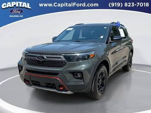 2023 Ford Explorer Timberline 4WD photo