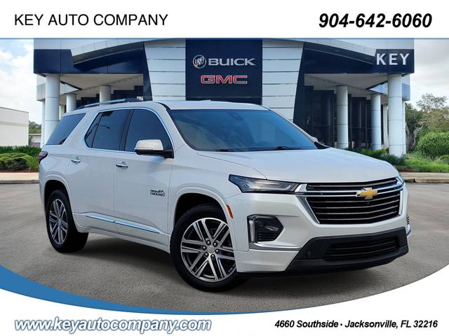 2023 Chevrolet Traverse High Country AWD photo