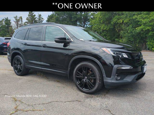 2022 Honda Pilot Special Edition AWD photo