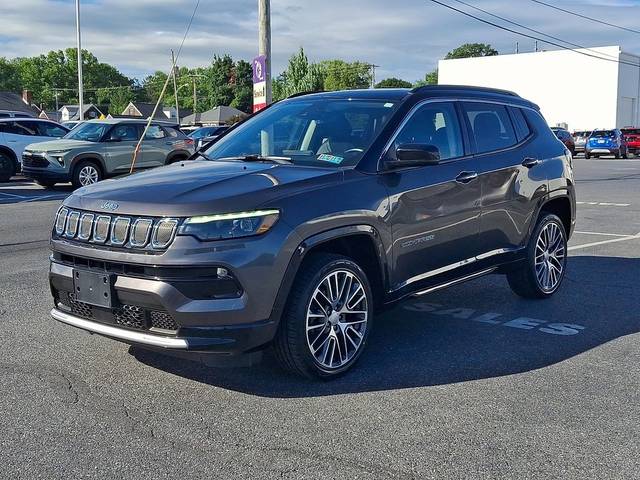 2022 Jeep Compass Limited 4WD photo