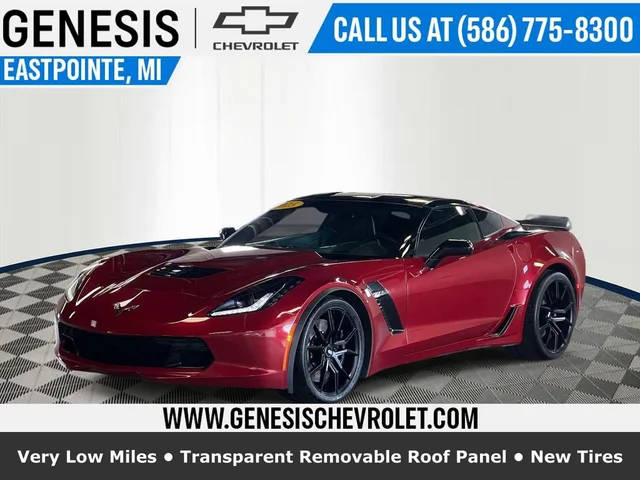 2015 Chevrolet Corvette Z06 3LZ RWD photo