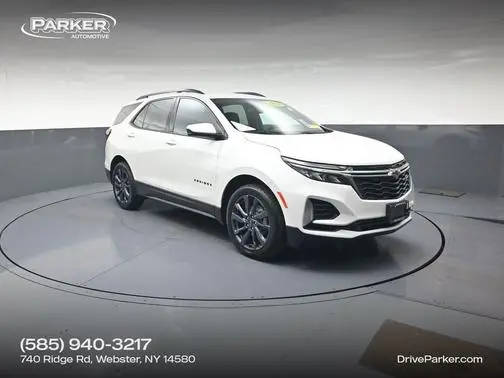 2022 Chevrolet Equinox RS AWD photo